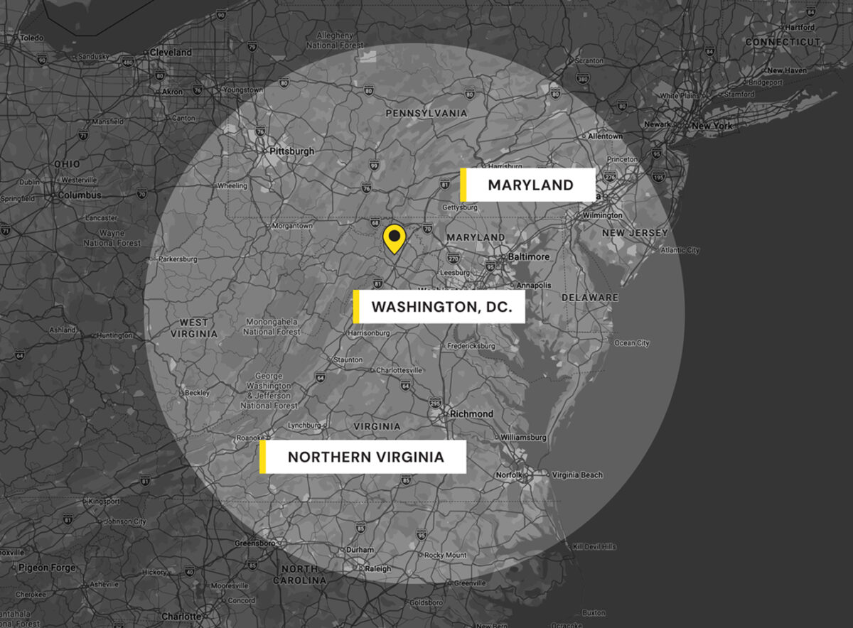 Serving Northern Virginia and the DMV